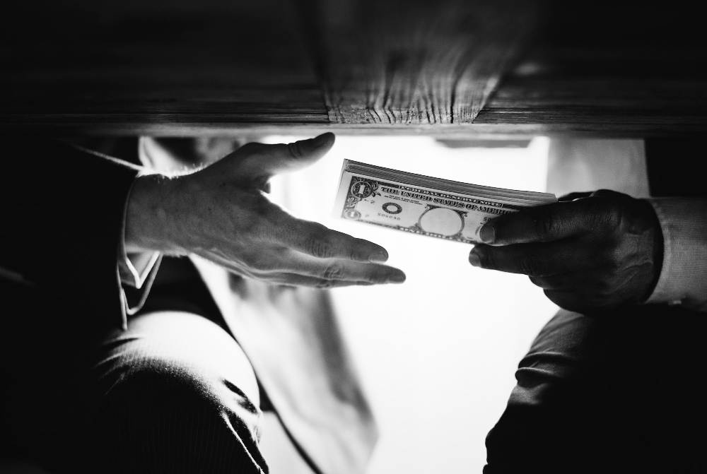 Corrupção passiva